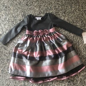 Bonnie Jean long sleeved dress